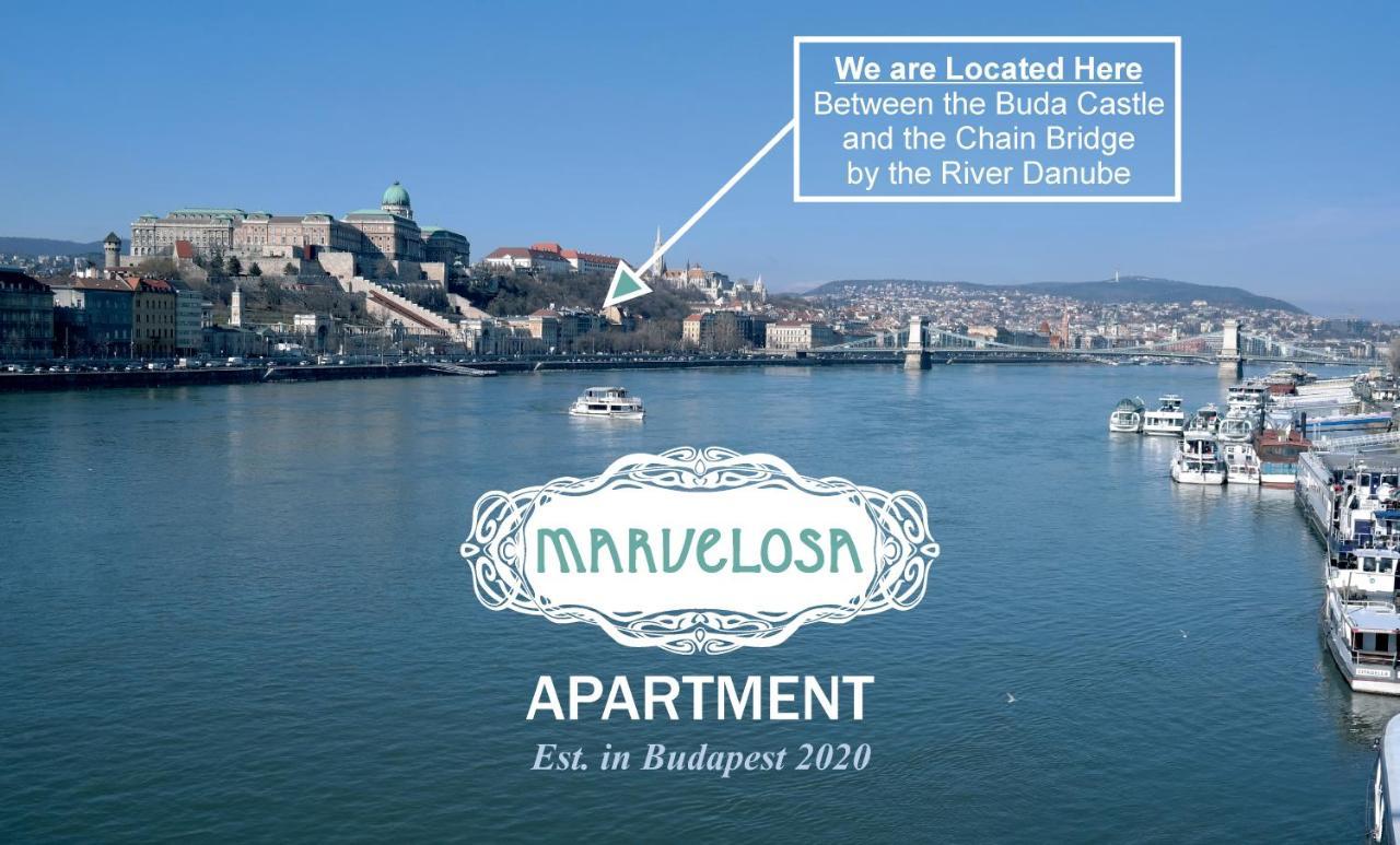 Marvelosa Apartment - Central By The Chain Bridge บูดาเปสต์ ภายนอก รูปภาพ